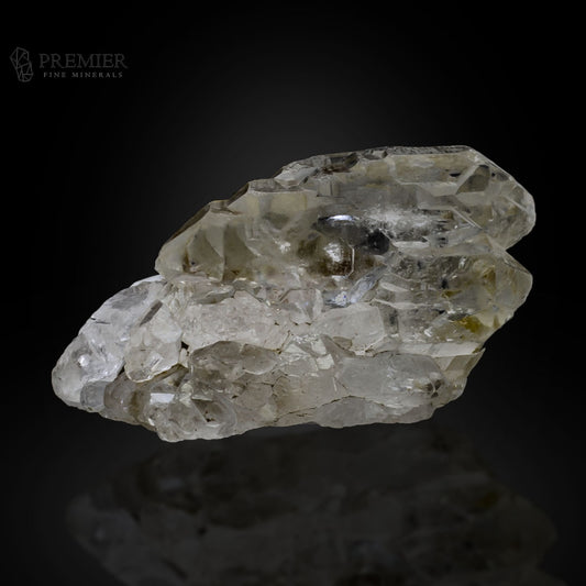 Gwindel Shape Clear Quartz Crystal – Pakistan