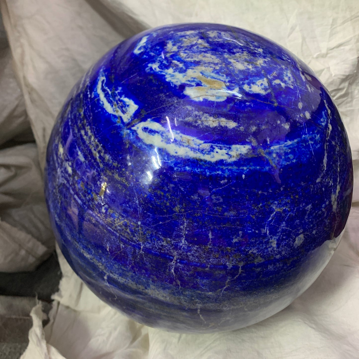 Lapis Lazuli Raw, Royal Blue Lapis, AAA Grade,, Afghan Lapis, Natural Crystal, Golden Pyrite, Large Lapis, Mineral Specimen, Home Decor Crystal, Lapidary Rough, Carving Stone, Investment Stone, Deep Blue Lapis