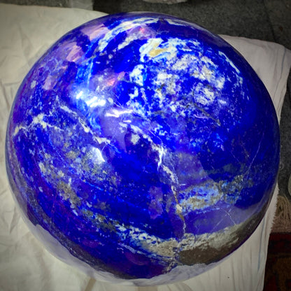 Lapis Lazuli Raw, Royal Blue Lapis, AAA Grade,, Afghan Lapis, Natural Crystal, Golden Pyrite, Large Lapis, Mineral Specimen, Home Decor Crystal, Lapidary Rough, Carving Stone, Investment Stone, Deep Blue Lapis