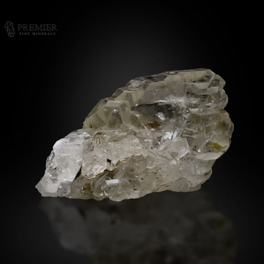 Gwindel Shape Clear Quartz Crystal – Pakistan