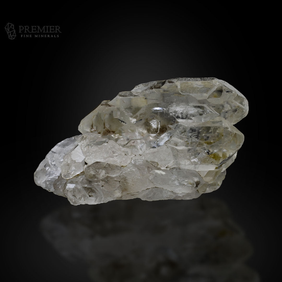 Gwindel Shape Clear Quartz Crystal – Pakistan