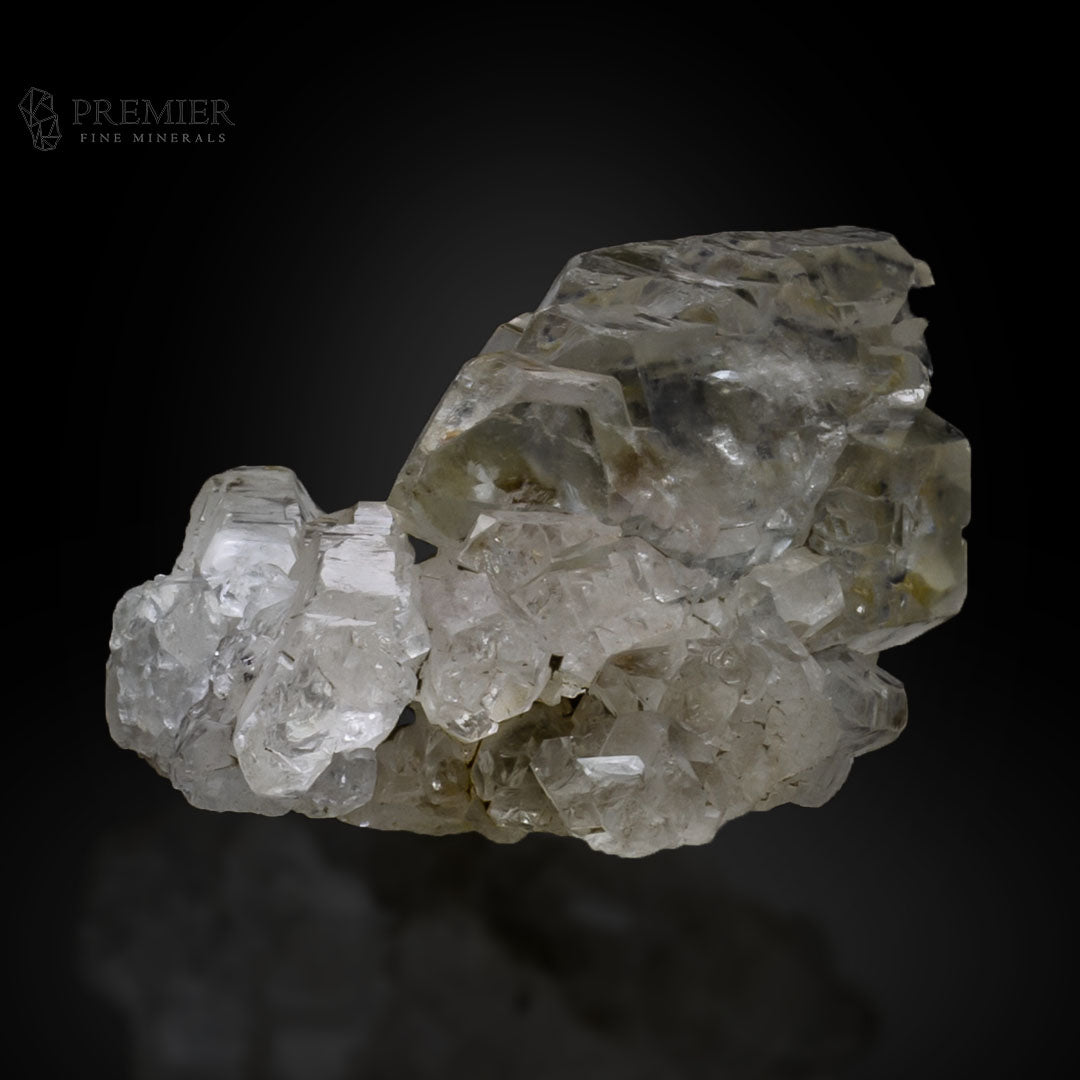 Gwindel Shape Clear Quartz Crystal – Pakistan