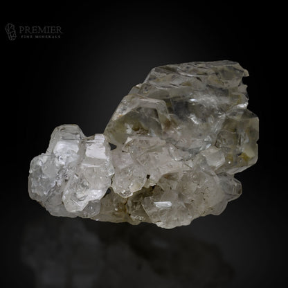 Gwindel Shape Clear Quartz Crystal – Pakistan