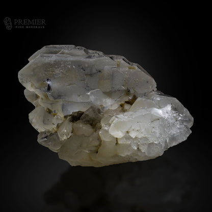Gwindel Shape Clear Quartz Crystal – Pakistan