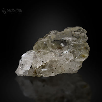 Gwindel Shape Clear Quartz Crystal – Pakistan