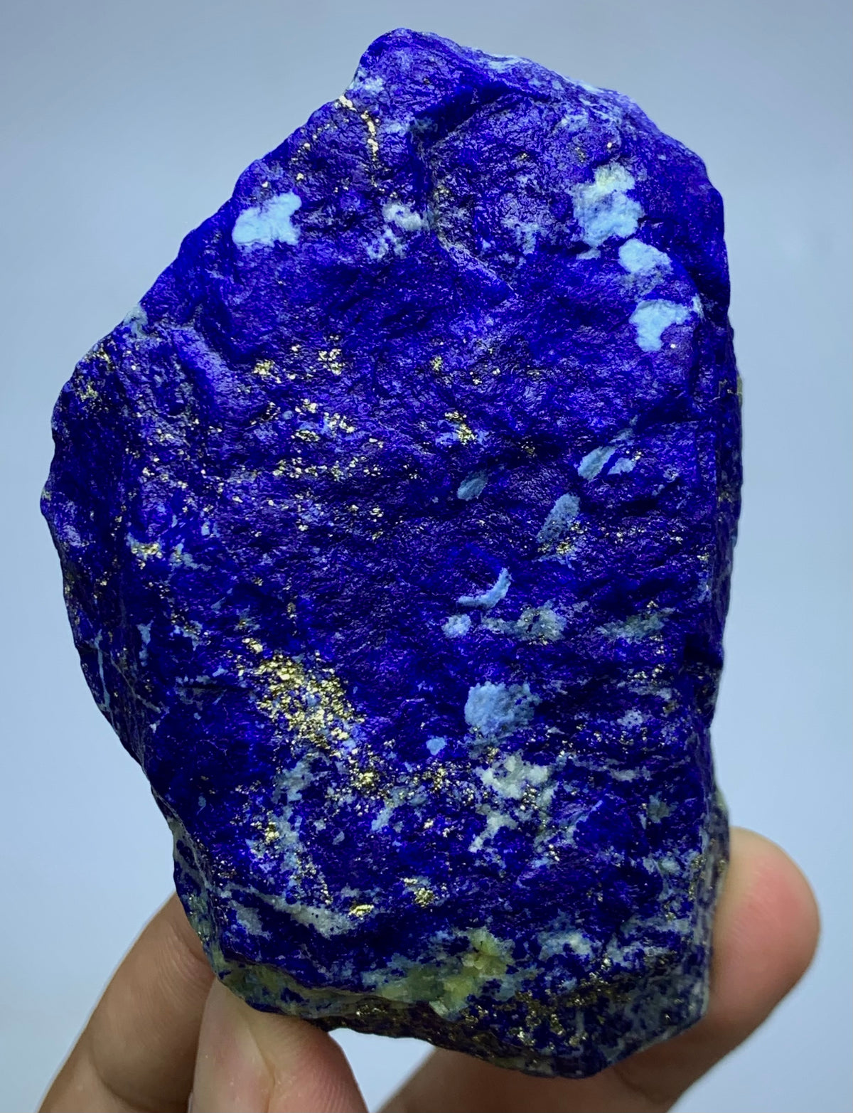 Lapis Lazuli Rough Specimen – Afghanistan