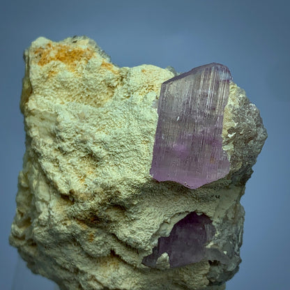 Kunzite in Matrix, 363 Carat, Raw Kunzite, Feldspar, Spodumene, Afghanistan Crystal, Pink Kunzite, Rough Gemstone, Mineral Specimen, Collector Crystal