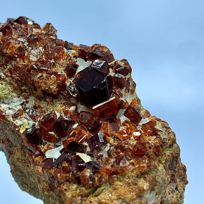Spessartine Garnet, 608 Carat, Raw Garnet, Skardu Pakistan, Garnet Crystal, Orange Garnet, Mineral Specimen, Collector Crystal, Lapidary Rough, Sacral Chakra