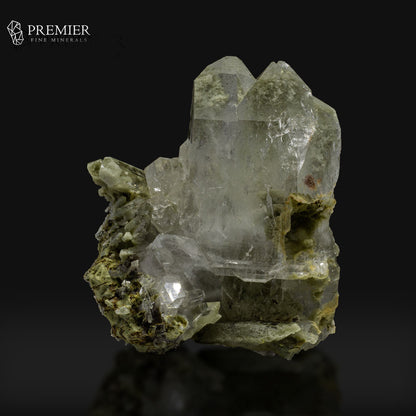 Chlorite Garden Quartz Cluster – Baluchistan Pakistan