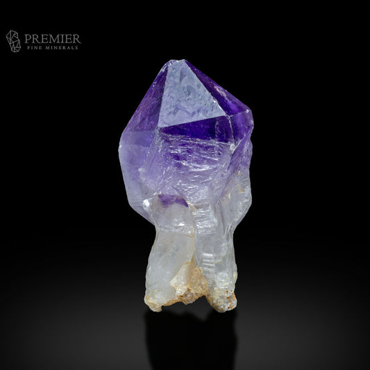 Natural Amethyst Scepter from Afghanistan