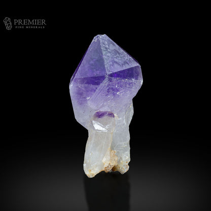 Natural Amethyst Scepter from Afghanistan