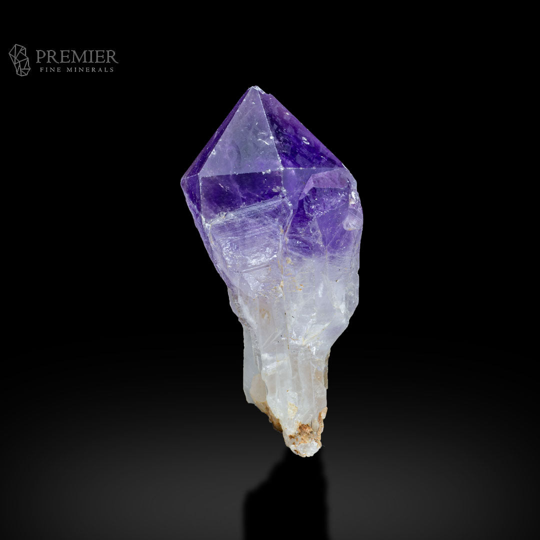 Natural Amethyst Scepter from Afghanistan
