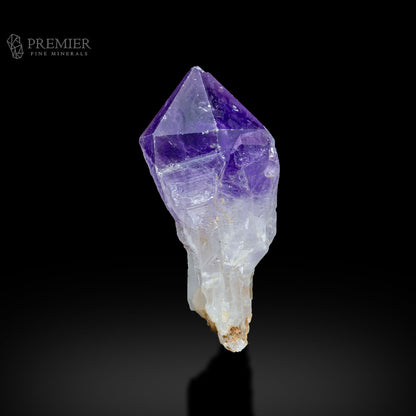 Natural Amethyst Scepter from Afghanistan