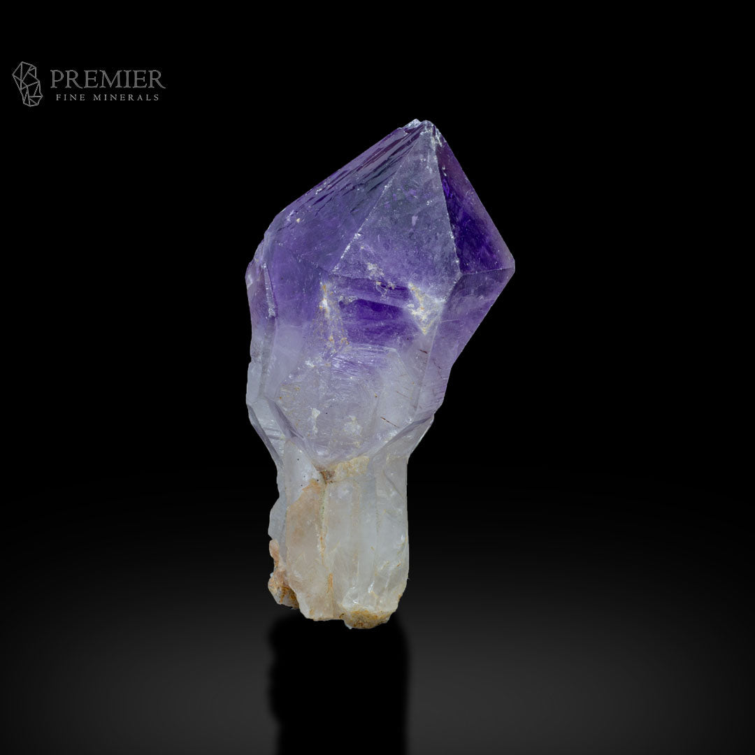 Natural Amethyst Scepter from Afghanistan