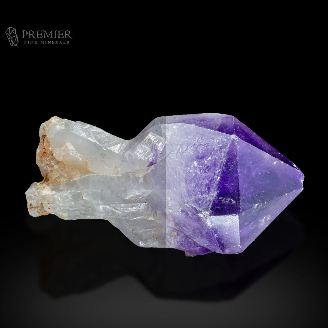 Natural Amethyst Scepter from Afghanistan