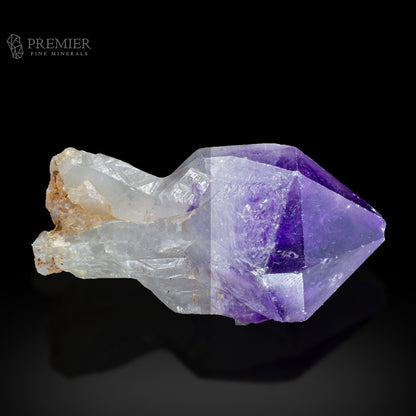 Natural Amethyst Scepter from Afghanistan