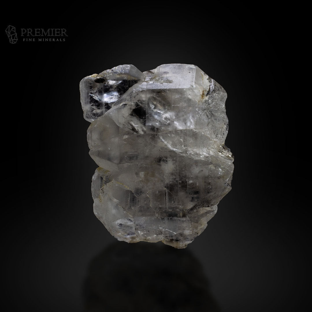 Unique Tabular Quartz Crystal with Epidote – Pakistan