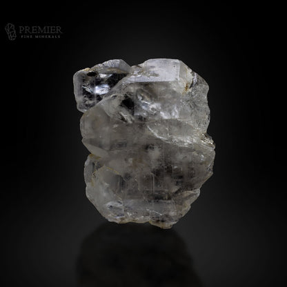 Unique Tabular Quartz Crystal with Epidote – Pakistan