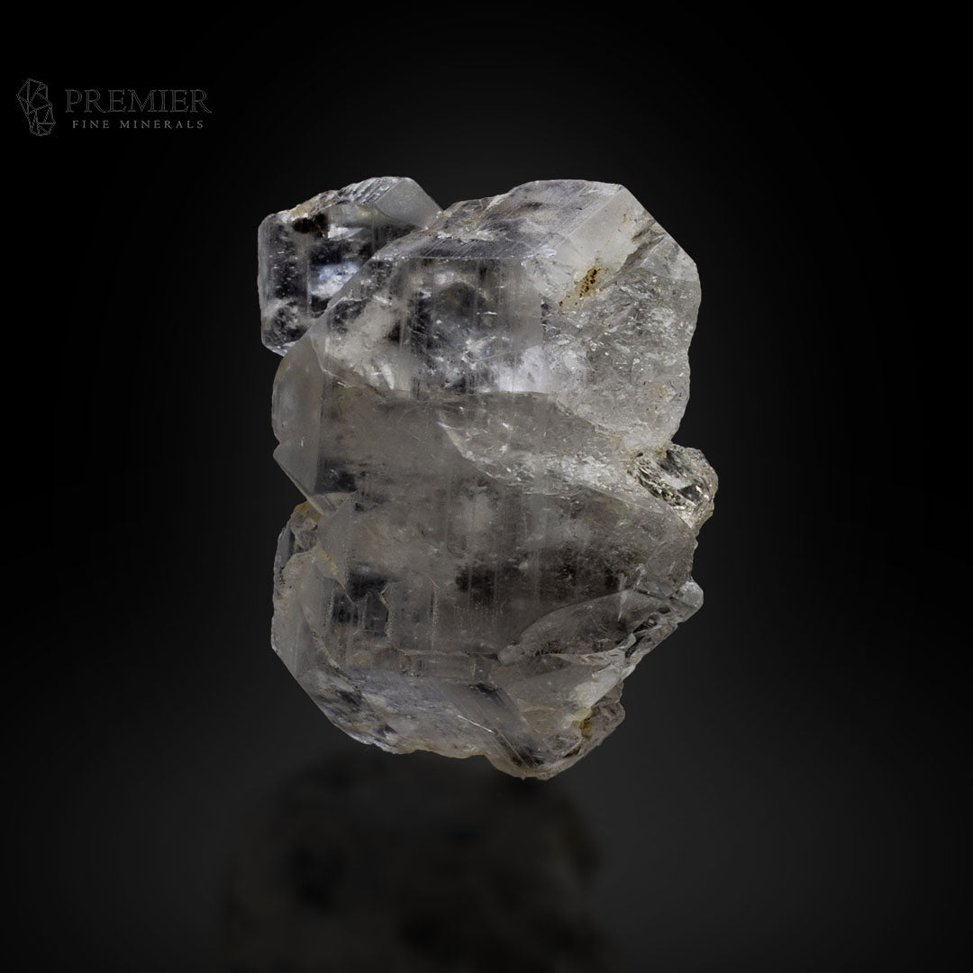 Unique Tabular Quartz Crystal with Epidote – Pakistan