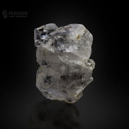 Unique Tabular Quartz Crystal with Epidote – Pakistan
