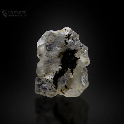 Unique Tabular Quartz Crystal with Epidote – Pakistan