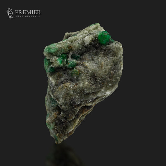 Emerald, Swat Valley, Pakistan Emerald,  Green Beryl, Mineral Specimen, Natural Emerald, Cabinet Specimen, Swat Pakistan, Rare Gemstone, Museum Quality