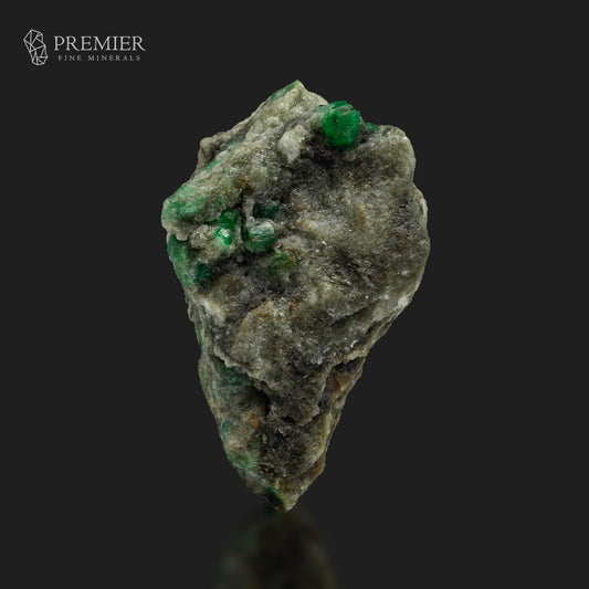 Emerald, Swat Valley, Pakistan Emerald,  Green Beryl, Mineral Specimen, Natural Emerald, Cabinet Specimen, Swat Pakistan, Rare Gemstone, Museum Quality