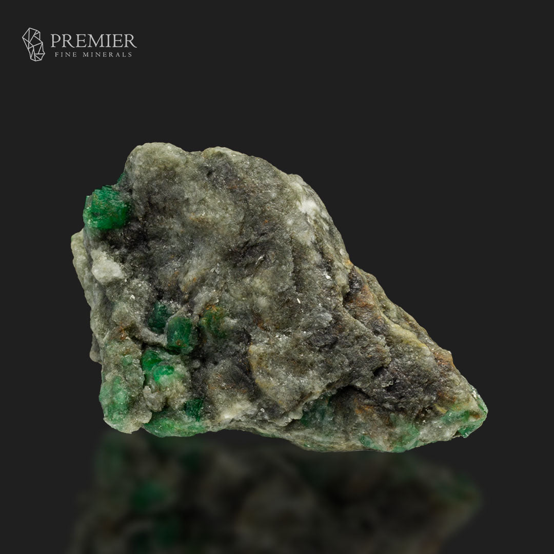 Emerald, Swat Valley, Pakistan Emerald,  Green Beryl, Mineral Specimen, Natural Emerald, Cabinet Specimen, Swat Pakistan, Rare Gemstone, Museum Quality
