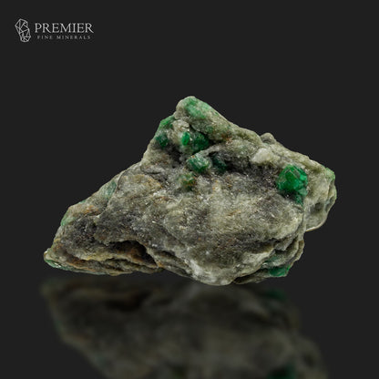 Emerald, Swat Valley, Pakistan Emerald,  Green Beryl, Mineral Specimen, Natural Emerald, Cabinet Specimen, Swat Pakistan, Rare Gemstone, Museum Quality