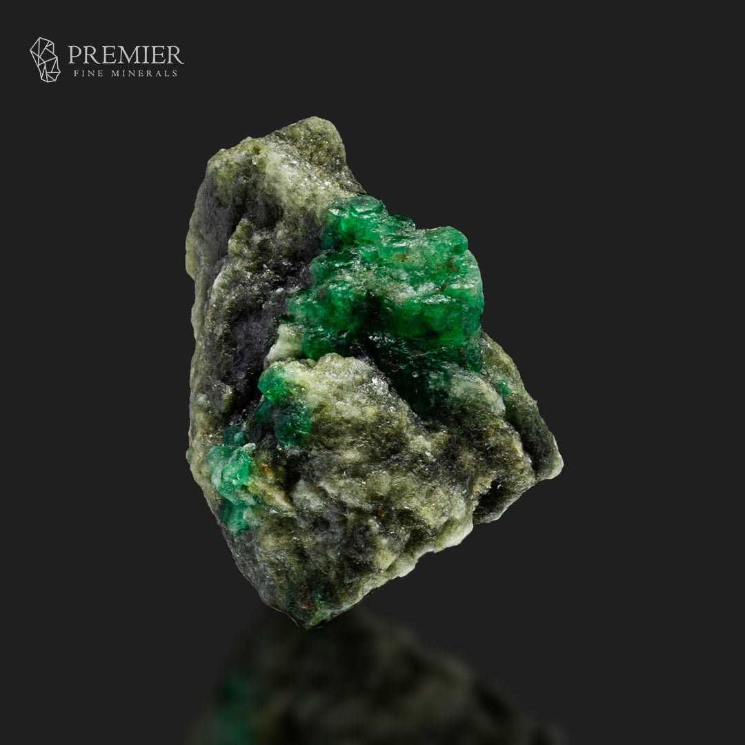 Emerald, Swat Valley, Pakistan Emerald,  Green Beryl, Mineral Specimen, Natural Emerald, Cabinet Specimen, Swat Pakistan, Rare Gemstone, Museum Quality