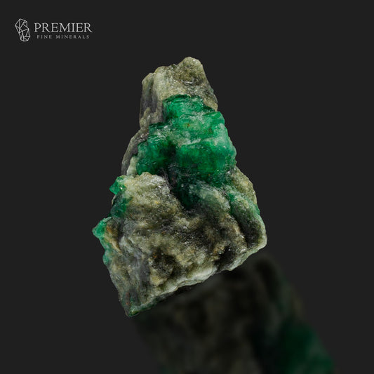 Emerald, Swat Valley, Pakistan Emerald,  Green Beryl, Mineral Specimen, Natural Emerald, Cabinet Specimen, Swat Pakistan, Rare Gemstone, Museum Quality