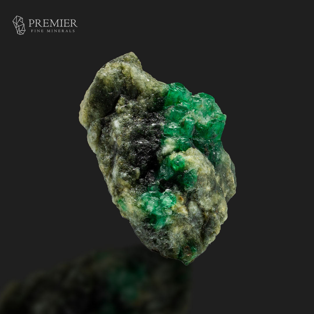 Emerald, Swat Valley, Pakistan Emerald,  Green Beryl, Mineral Specimen, Natural Emerald, Cabinet Specimen, Swat Pakistan, Rare Gemstone, Museum Quality
