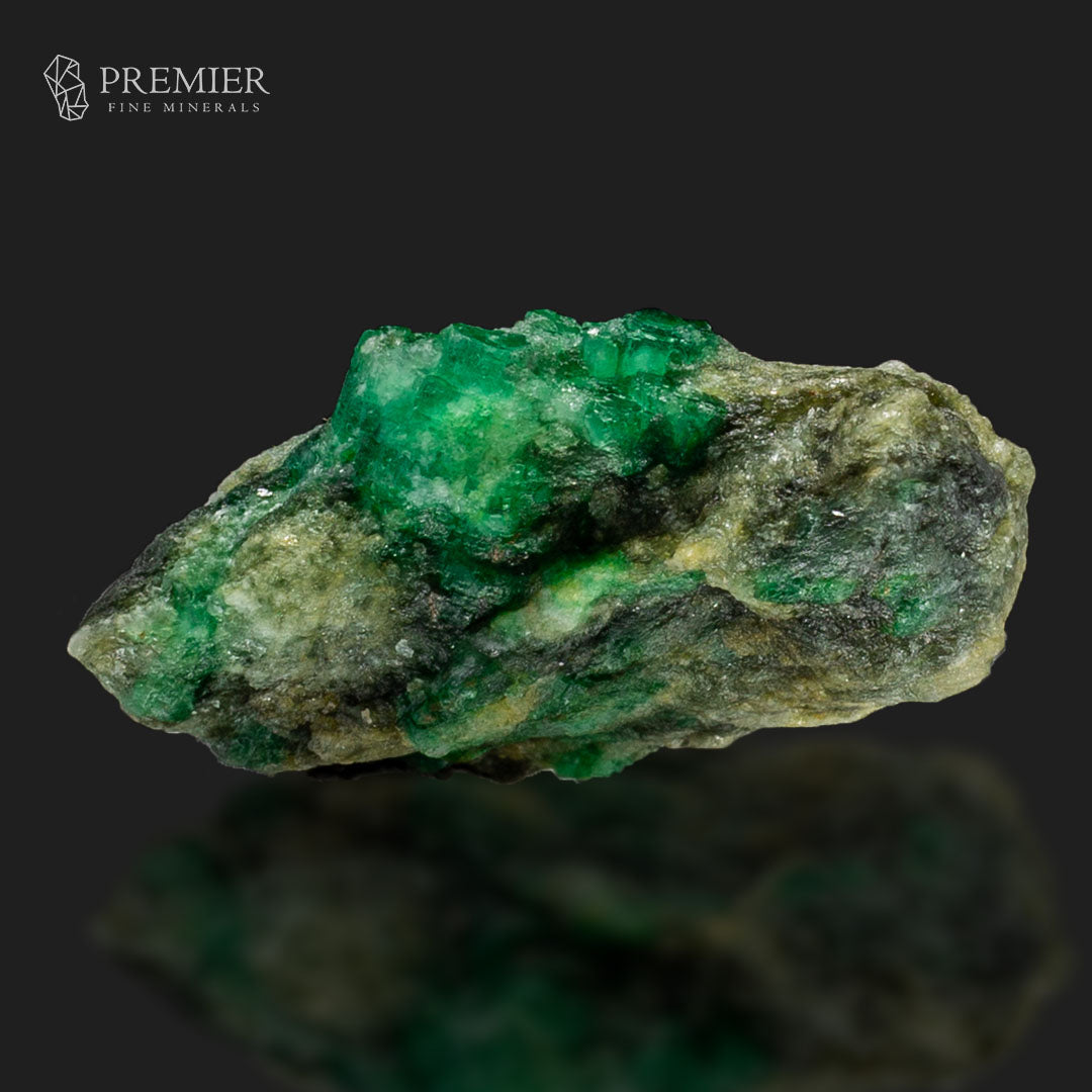 Emerald, Swat Valley, Pakistan Emerald,  Green Beryl, Mineral Specimen, Natural Emerald, Cabinet Specimen, Swat Pakistan, Rare Gemstone, Museum Quality