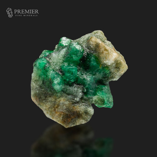Emerald, Swat Valley, Pakistan Emerald,  Green Beryl, Mineral Specimen, Natural Emerald, Cabinet Specimen, Swat Pakistan, Rare Gemstone, Museum Quality