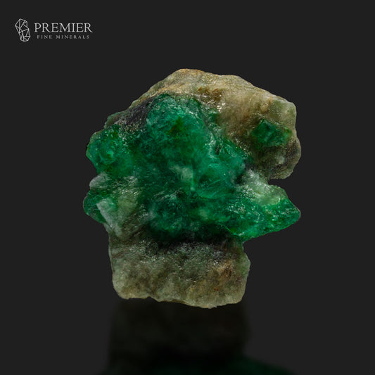 Emerald, Swat Valley, Pakistan Emerald,  Green Beryl, Mineral Specimen, Natural Emerald, Cabinet Specimen, Swat Pakistan, Rare Gemstone, Museum Quality