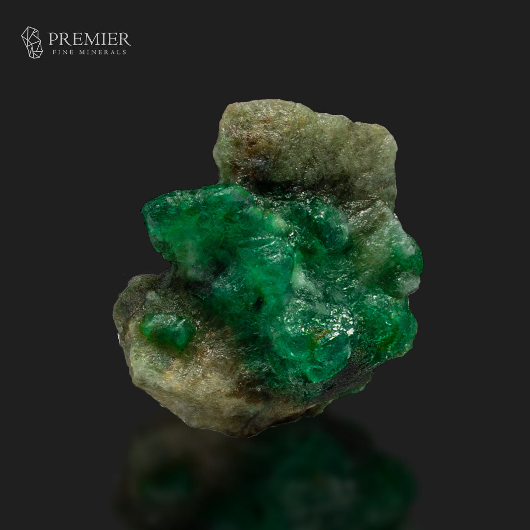Emerald, Swat Valley, Pakistan Emerald,  Green Beryl, Mineral Specimen, Natural Emerald, Cabinet Specimen, Swat Pakistan, Rare Gemstone, Museum Quality