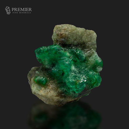 Emerald, Swat Valley, Pakistan Emerald,  Green Beryl, Mineral Specimen, Natural Emerald, Cabinet Specimen, Swat Pakistan, Rare Gemstone, Museum Quality