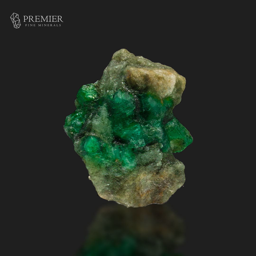 Emerald, Swat Valley, Pakistan Emerald,  Green Beryl, Mineral Specimen, Natural Emerald, Cabinet Specimen, Swat Pakistan, Rare Gemstone, Museum Quality