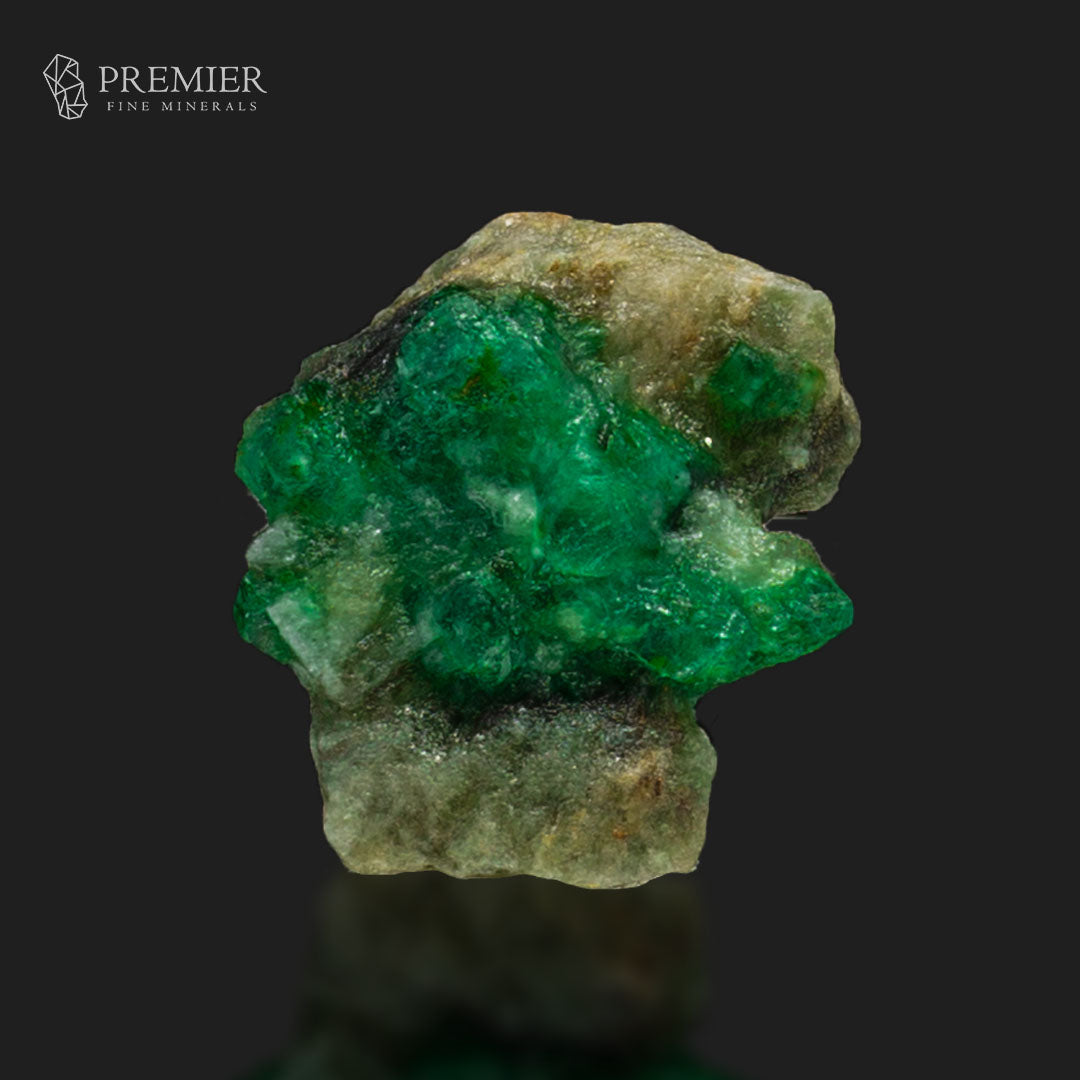 Emerald, Swat Valley, Pakistan Emerald,  Green Beryl, Mineral Specimen, Natural Emerald, Cabinet Specimen, Swat Pakistan, Rare Gemstone, Museum Quality