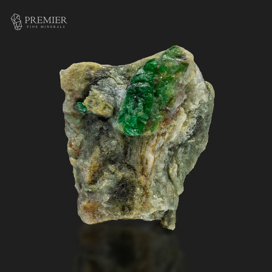 Emerald, Swat Valley, Pakistan Emerald,  Green Beryl, Mineral Specimen, Natural Emerald, Cabinet Specimen, Swat Pakistan, Rare Gemstone, Museum Quality