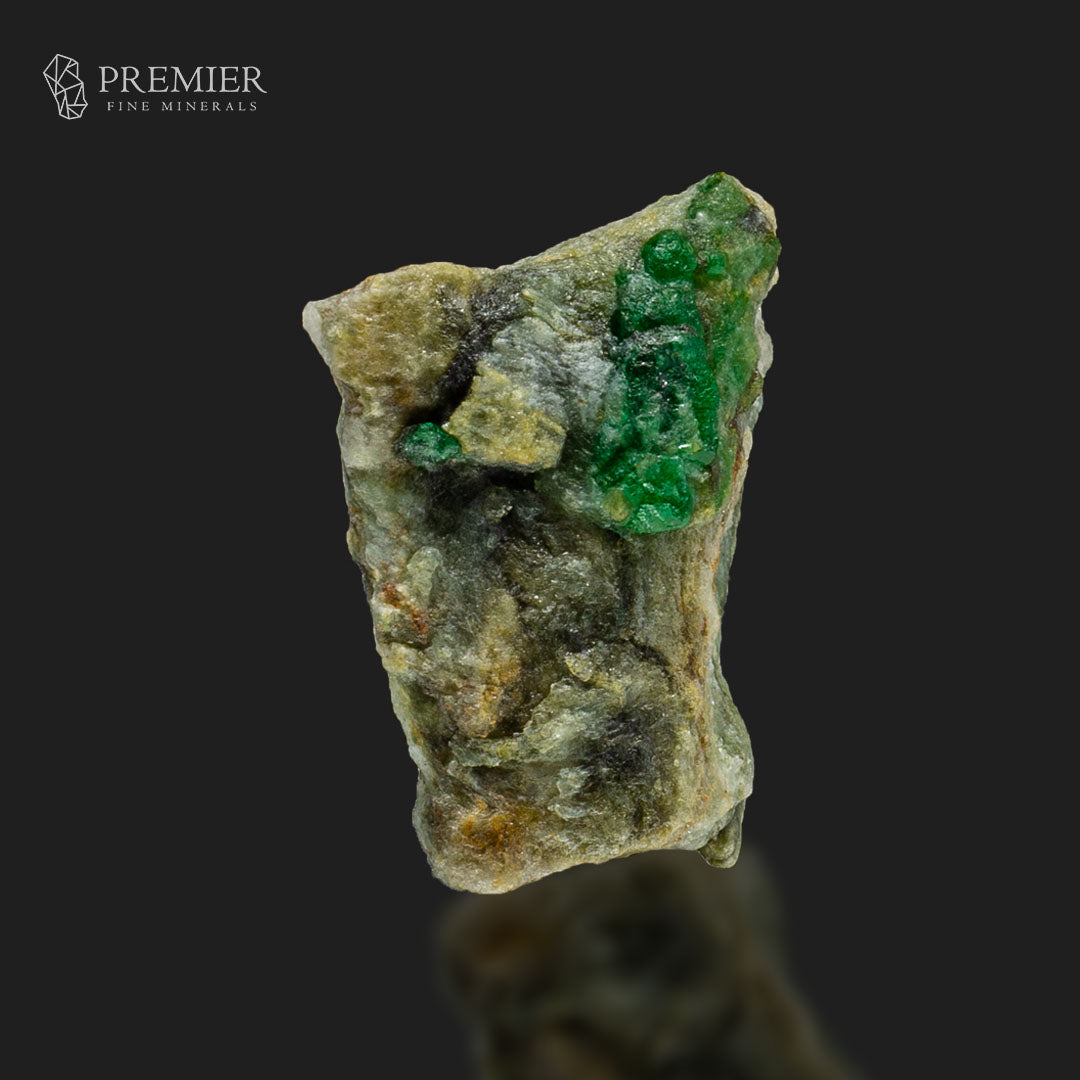 Emerald, Swat Valley, Pakistan Emerald,  Green Beryl, Mineral Specimen, Natural Emerald, Cabinet Specimen, Swat Pakistan, Rare Gemstone, Museum Quality
