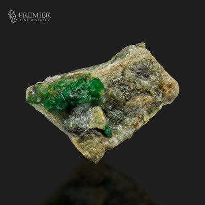 Emerald, Swat Valley, Pakistan Emerald,  Green Beryl, Mineral Specimen, Natural Emerald, Cabinet Specimen, Swat Pakistan, Rare Gemstone, Museum Quality