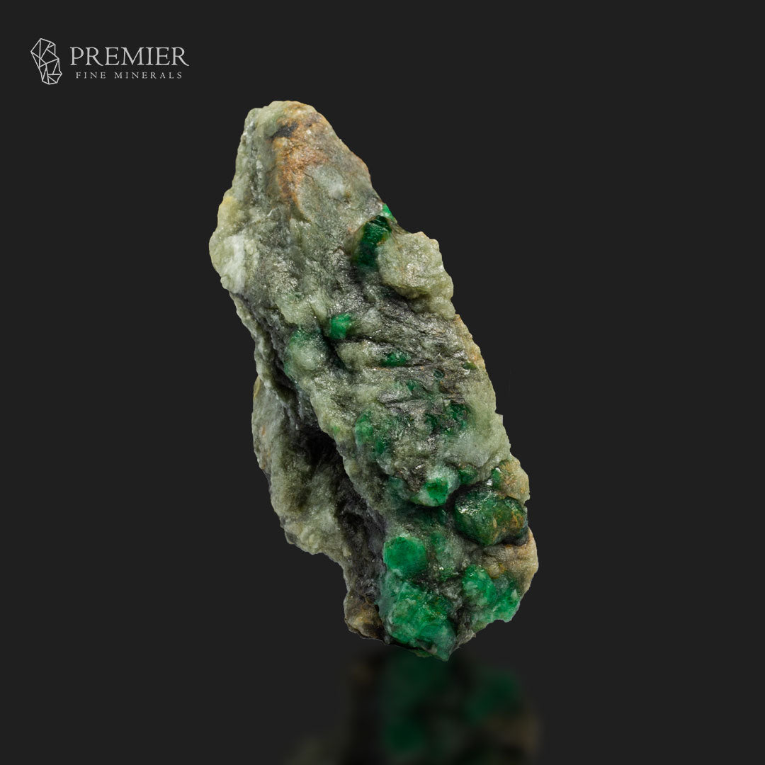 Emerald, Swat Valley, Pakistan Emerald,  Green Beryl, Mineral Specimen, Natural Emerald, Cabinet Specimen, Swat Pakistan, Rare Gemstone, Museum Quality