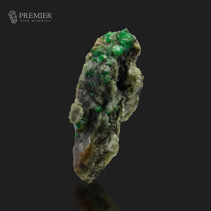 Emerald, Swat Valley, Pakistan Emerald,  Green Beryl, Mineral Specimen, Natural Emerald, Cabinet Specimen, Swat Pakistan, Rare Gemstone, Museum Quality