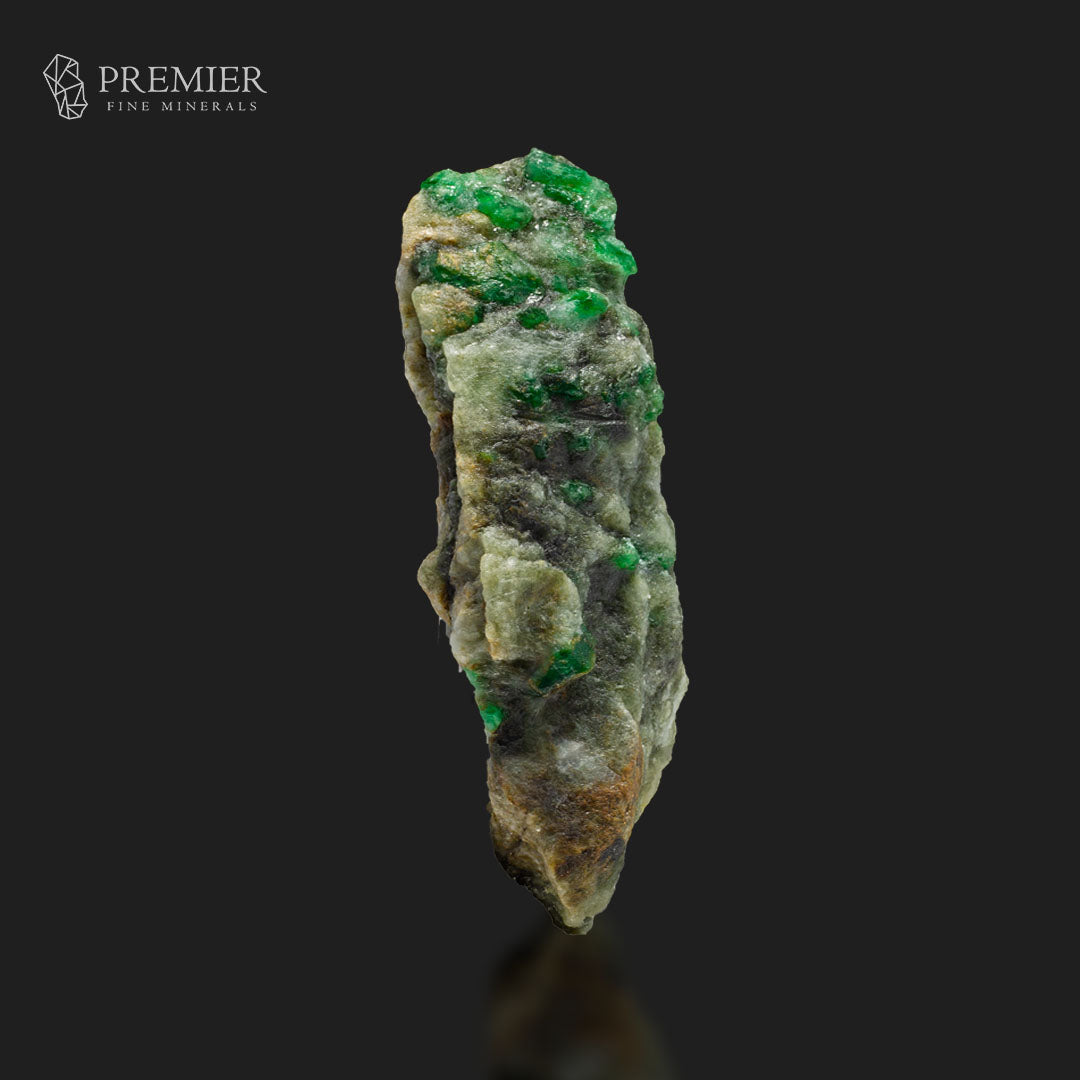 Emerald, Swat Valley, Pakistan Emerald,  Green Beryl, Mineral Specimen, Natural Emerald, Cabinet Specimen, Swat Pakistan, Rare Gemstone, Museum Quality