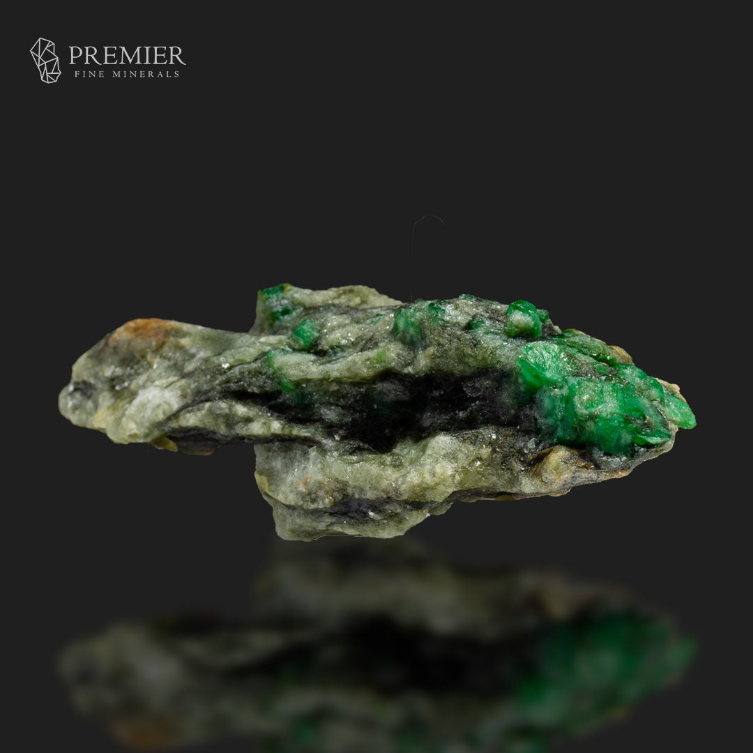Emerald, Swat Valley, Pakistan Emerald,  Green Beryl, Mineral Specimen, Natural Emerald, Cabinet Specimen, Swat Pakistan, Rare Gemstone, Museum Quality