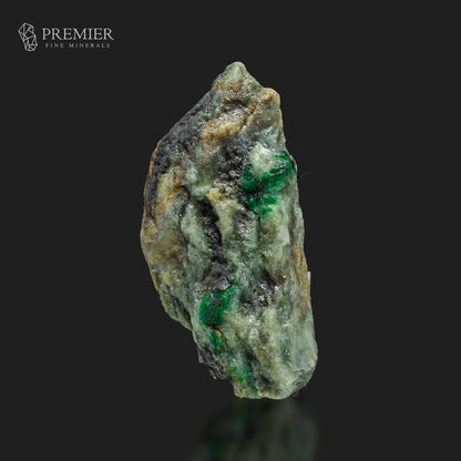 Emerald, Swat Valley, Pakistan Emerald,  Green Beryl, Mineral Specimen, Natural Emerald, Cabinet Specimen, Swat Pakistan, Rare Gemstone, Museum Quality