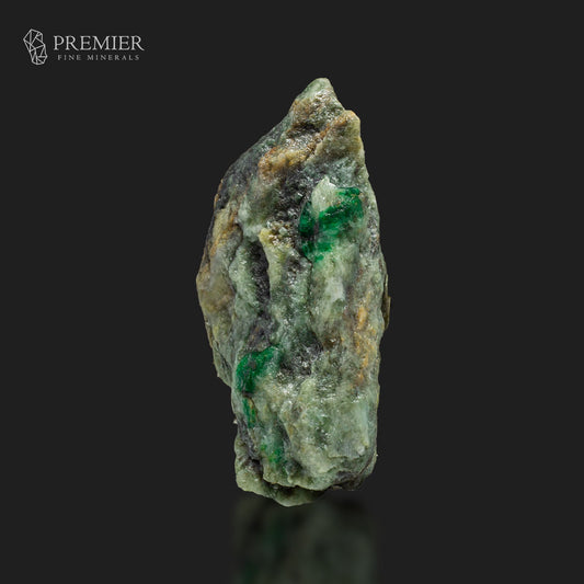 Emerald, Swat Valley, Pakistan Emerald,  Green Beryl, Mineral Specimen, Natural Emerald, Cabinet Specimen, Swat Pakistan, Rare Gemstone, Museum Quality