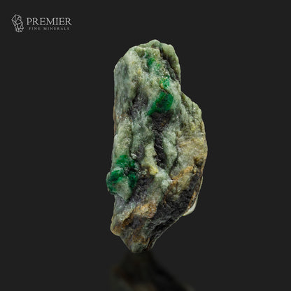 Emerald, Swat Valley, Pakistan Emerald,  Green Beryl, Mineral Specimen, Natural Emerald, Cabinet Specimen, Swat Pakistan, Rare Gemstone, Museum Quality