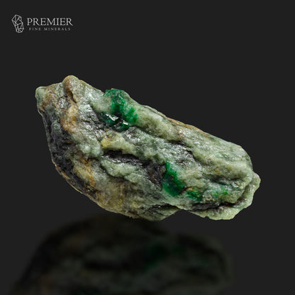 Emerald, Swat Valley, Pakistan Emerald,  Green Beryl, Mineral Specimen, Natural Emerald, Cabinet Specimen, Swat Pakistan, Rare Gemstone, Museum Quality